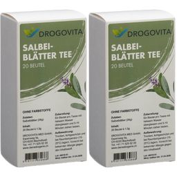 DROGOVITA Salbei Tee Beutel
