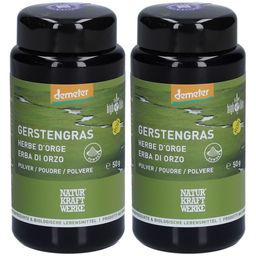 NATURKRAFTWERKE Gerstengras Pulver