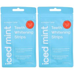 SMILEPEN Pop Teeth Whitening Strips Iced Mint