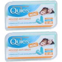 Quies Ohrstöpsel Mini aus Schaumstoff