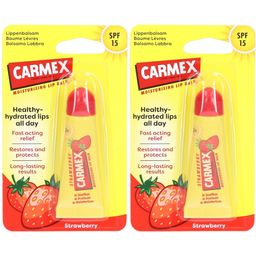Carmex® Lippenbalsam Tube Strawberry mit SPF 15
