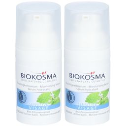 Biokosma® Feuchtigkeitsserum – 30 ml mit Zitronenmelisse & Hafer