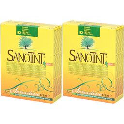 Sanotint® Sensitive Haarfarbe Hellgrau Nr. 82