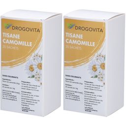 DROGOVITA Tisane Camomille