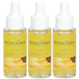 BIOKOSMA® Huile pour le visage Active Visage aux huiles végétales bio