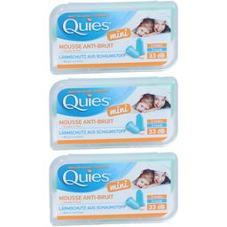 Quies Ohrstöpsel Mini aus Schaumstoff