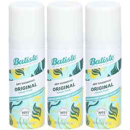 Batiste® Original Trockenshampoo Mini – 50 ml für frisches Haar ohne Wasser