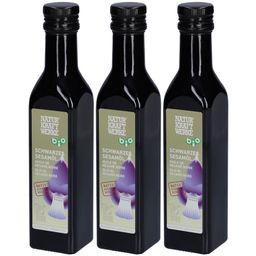 NATURKRAFTWERKE Huile de sésame noir bio