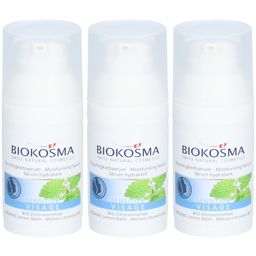 Biokosma® Feuchtigkeitsserum – 30 ml mit Zitronenmelisse & Hafer