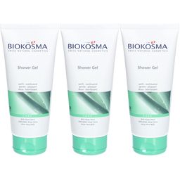 Gel douche Biokosma® à l'aloe vera bio