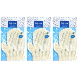 Herba® body & spa Massagehandschuh fein Sisal