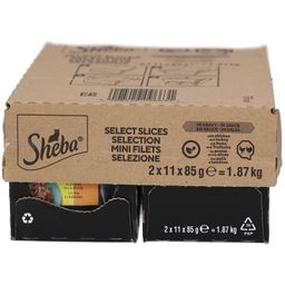 Sheba Finesse – Mousse au Poulet pour Chat Adulte