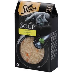 Sheba Soupe - Hühnersuppe für erwachsene Katzen