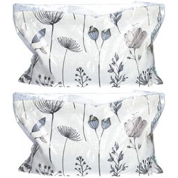 HIMMELGRÜN® Traubenkernkissen 30 x 20 cm Mohnblumen