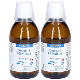 NORSAN Omega-3 Premium Swiss plus
