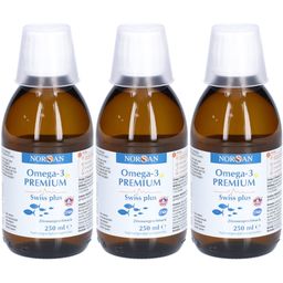 NORSAN Omega-3 Premium Swiss plus