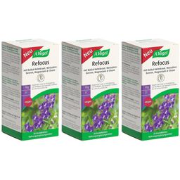 A.Vogel Refocus Kautabletten mit Magnesium & Baikal-Helmkraut