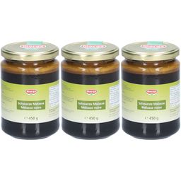 Morga® Mélasse noire bio liquide