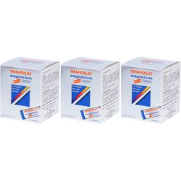 GRANDELAT Magnesium DIREKT 400 mg Beutel