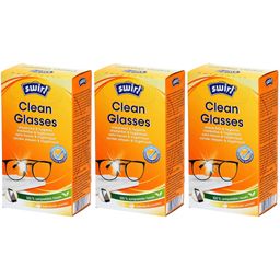 SWIRL® Clean Glasses - Lingettes nettoyantes pour lunettes