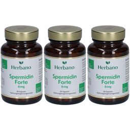 Herbano Spermidin Kapseln mit Weizenkeimextrakt
