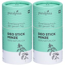PURALPINA Stick Déodorant Menthe
