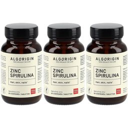 Algorigin Spirulina-Zink-Tabletten mit hoher Bioverfügbarkeit