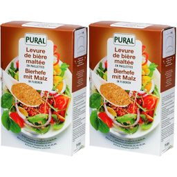 PURAL Levure de bière maltée Paillette