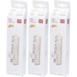 BORT EasyLife® Pilulier 7 jours blanc