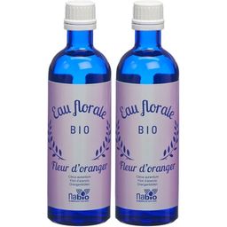 NABIO Eau florale de fleurs d'oranger bio