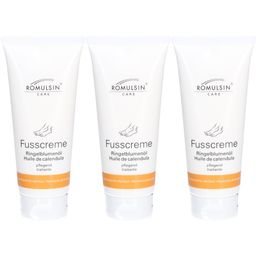 ROMULSIN Crème pour les pieds Huile de calendula