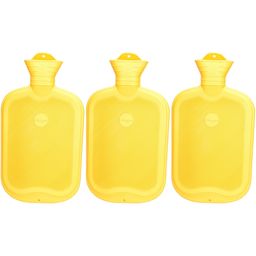 SÄNGER Bouillotte Caoutchouc 2L jaune