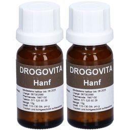 DROGOVITA Hanf Globuli