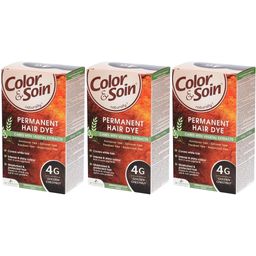 Les 3 Chênes Color & Soin Coloration 4G Goldkastanienbraun