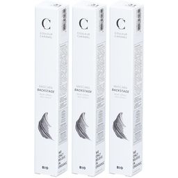 COULEUR CARAMEL Backstage Wimperntusche Bio Extra noir