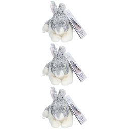 Warmies® Wärme-Kuscheltier Kaninchen grau-beige