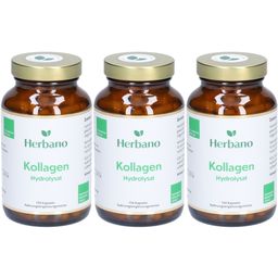 Herbano-Kollagenhydrolysat-Kapseln mit Peptan F aus Fisch