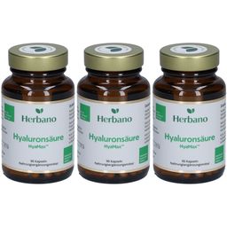 Gélules d'acide hyaluronique Herbano