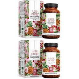 NATURTREU® Floraintima - Milchsäurebakterien mit Cranberry & Vitamin B3