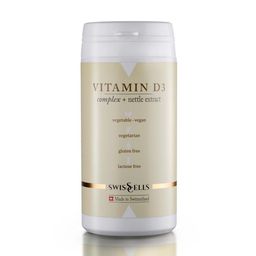 SWISSCELLS Vitamine D3 Complex + extrait d'ortie