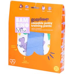 Bambino Mio® Lot de 3 culottes d'entraînement pour le pot Dinos courageux