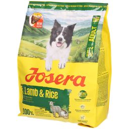 Josera Lamb & Rice Aliments pour chiens adultes à base d'agneau