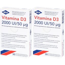 IBSA Vitamina D3 2000 I.U. Schmelzfilm