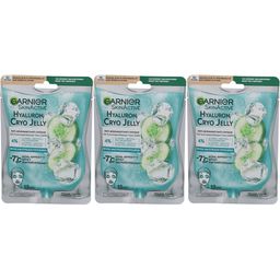GARNIER Hyaluron Cryo Jelly Gelierte Tuchmaske