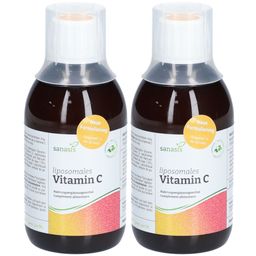 Sanasis liposomal Vitamin C Flüssige Ergänzung ohne Zucker