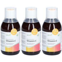 Sanasis liposomal Vitamin C Flüssige Ergänzung ohne Zucker