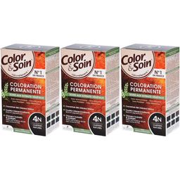 Color & Soin® Dauerhafte Haarfarbe 4N Naturbraun