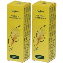 HEYBEE® Propolis Nasenspray abschwellend