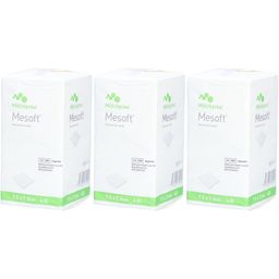 MÖLNLYCKE® Mesoft® Vliesstoffkompressen 7,5 x 7,5 cm unsteril