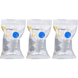 3M Scotchcast Plus Bande de résine rigide 5cmx3.65m - Bleu